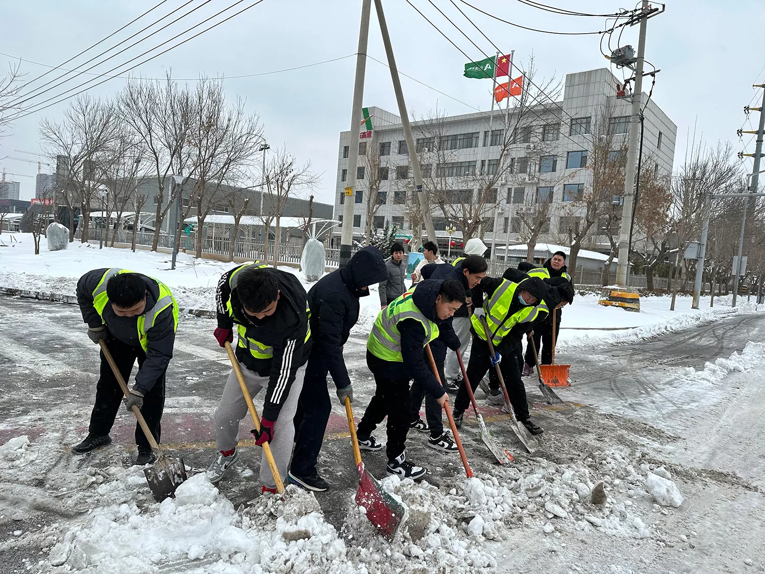 除雪